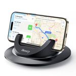 Beeasy Car Phone Holder, Phone Holder For Cars Dashboard 360° Rotatable Silicone Non-Slip Car Phone Mount, Universal Car Mobile Phone Holder For Smartphone iPhone Samsung Xiaomi Nokia OPPO Google