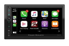 Power Acoustic Power Acoustik CPAA-70M 7 Double Din Fixed Face Touchscreen Mechless Receiver with Blue Tooth