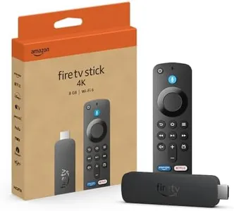 Amazon Fire TV Stick 4K (newest model) with AI-powered Fire TV Search, Wi-Fi 6, stream over 1.5 million movies and shows, free & live TV