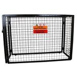 Gas Bottle Collapsible Cylinder Bottle Storage Security Galvanised Powder Coated Steel Mesh Cage 1000mm