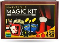 Magic Makers Marvelous Magic Kit 350 Tricks - Easy to Master