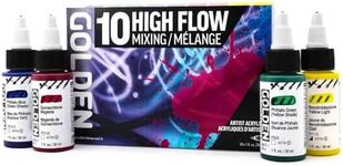 High Flow Acrylics by GOLDEN, High 