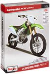 1: 12 Al Kawasaki KX 450F (Colors May Vary)