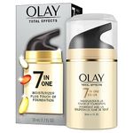 Olay Total Effects 7-In-One Face Moisturizer with Vitamin B3, Niacinamide, Daily CC Cream + Touch of Foundation, 50 mL