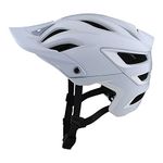 Troy Lee Designs A3 Uno Half Shell Mountain Bike Helmet W/MIPS - EPP EPS Premium Lightweight - All Mountain Enduro Gravel Trail Cycling MTB (White, Medium/Large)