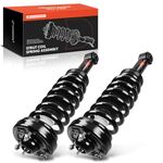 A-Premium Complete Struts Coil Springs Assembly Compatible with Ford F-150 2009-2013 3.5L 3.7L 4.6L 5.0L 5.4L Front Driver and Passenger Side 2-PC Set