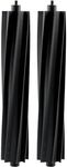 (2 Pieces) Rubber Roller Brush Main Brushes Compatible with ECOVACS DEEBOT X2 Omni / X2 Pro / X2 Robotic Vacuum Cleaner, Roller Brush Replacement Parts