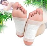 NVD Detox Foot patches, Cleansing Toxin Remover Foot Pad Health Foot Patch Remove foot Pain Natural Bamboo Vinegar Ginger Foot PadFoot Pads for Stress Relief Sleep(20)