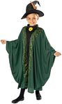 Rubies Official Harry Potter Professor McGonagall Robe, Kids Fancy Dress, Age 7-10 years