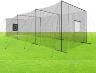 ZivPlay Baseball Batting Cage Net B