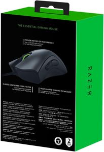 Razer DeathAdder Essential Gaming Mouse – Ergonomic Wired USB