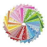 Chris.W 35Pcs Quilting Fabric Squar