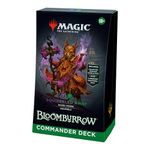 Magic: The Gathering Bloomburrow Commander Deck - Squirreled Away (100-Card Deck, 2-Card Collector Booster Sample Pack + Accessories) (English Version)