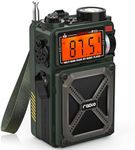 Greadio 4000mAh Shortwave Radios wi