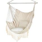 Hammock Chair, Hanging Rope Swing S