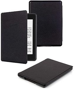 Cover for Amazon Kindle Paperwhite 2012-2015 Released 5th/6th/7th Generation, Light Thin PU Leather 6" Case with Smart Auto Sleep/Wake