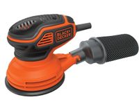 BLACK+DECKER 2.4 Amp 5 in. Electric Random Orbit Sander (BDERO600)