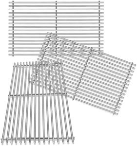 66089 66097 Grill Grates Replacement Parts for Weber Genesis II E-410, E-435, S-435, SE-410, Kitchen-aid 720-0856V 740-0781,18.75" x 11.12" Cooking Grid For Weber Genesis GS4 weber genesis 2 grill