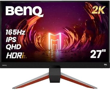 BenQ MOBIUZ EX2710Q Gaming Monitor (27 inch, IPS, 1440P, 165 Hz 1ms HDR 400, FreeSync Premium, 144 Hz Compatible)