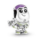 CWOne Designs Sterling Silver Character Charms For Pandora Charm Bracelets and Necklaces (Buzz Lightyear)