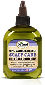 Difeel 99% Natural Therapeutic Hair Care Solutions - Scalp Care 7.78 ounce