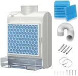 3-in-1 Indoor Dryer Vent Kit for El