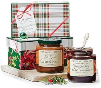 Stonewall Kitchen Holiday 2024 2 Piece Dessert Collection Gift Set & Gift Box