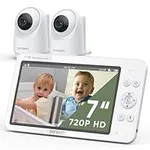 bonoch MegaView Baby Monitor with 2