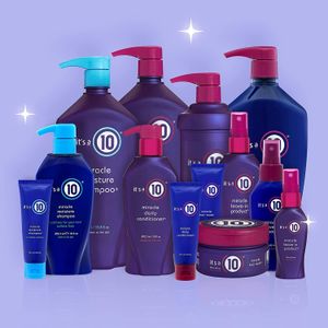 It's a 10 Miracle Leave-In Hair Spray – Frizz Control, Shine, 295ml
