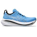 ASICS Men's Gel-Nimbus 26 Running Shoes, 10, Waterscape/Black