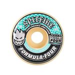 Spitfire Skateboard Wheels F4 97 Conical Full Skateboard Wheels - Natural - 58mm