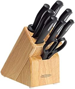 Scanpan Microsharp 9-Pieces Knife Block Set