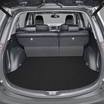 Premium Cargo Liner for Toyota Rav4 2013-2018 - 100% Protection - Custom Fit Car Trunk Mat - Easy-to-Wash & All-Season Black Cargo Mat - 3D Shaped Laser Measured Trunk Liners for Toyota Rav4 (XA40)