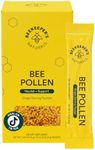 Beekeeper's Naturals - 100% Raw Bee Pollen Stick Packs, Natural Preserved Enzymes, Source of Vitamin B, Minerals, Amino Acids & Protein - Paleo & Keto Friendly, Gluten Free (15ct)