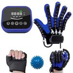 Stroke Recovery Equipment, Upgraded Rehabilitation Robot Gloves For Hemiplegia Hand Rehab Equipment, Stroke Patients Products For Hands, Hand Rehab Robotic Gloves For Cerebral Palsy Relief Hands.