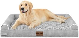 Large Dog Bed Orthopedic Washable: 