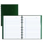 Blueline NotePro Notebook, 192 Pages, Green, 9-1/4-Inch x 7-1/4-Inch (A9C.84)