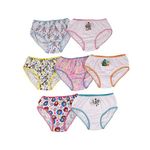 Disney Girls' Toy Story 4 7 Pack Panties Underwear, Girlstoystory, 4 Years