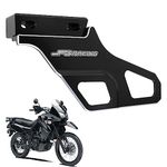 JFG RACING Motorcycle Chain Guide Guard Protection CNC for KLR 650 KLR650 1987-2018 2021-2024 Black