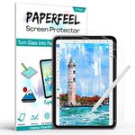 [2 Pack] Paperfeel Screen Protector for iPad Mini 6 2021(8.3"), Matte PET Paper Screen Protector for iPad Mini 6th Gen for Writing & Drawing - Anti Glare/Anti Fingerprint