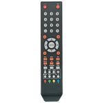 New - 8142026670003C Remote Control for Sceptre TV LED LCD TV X505BV-FSRC U505CVUM