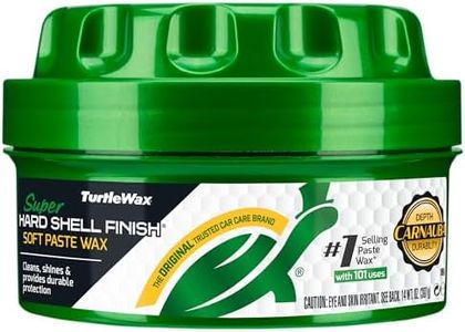Turtle Wax T-222R Super Hard Shell Paste Wax - 14 oz.