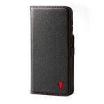 TORRO Phone Case Compatible With Samsung Galaxy S21 Ultra Genuine Quality Leather Flip Cover With [Card Slots] [Horizontal Viewing Stand] [Durable Frame] 6.8” 2021 Release (Black)