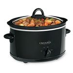 Crock-Pot 4-Quart Manual Slow Cooker, Black