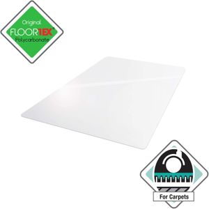 Ultimat Polycarbonate Chair Mat for Carpets Over 12mm, 119x89cm – Rectangular