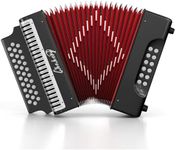 31-Key Diatonic Accordion, 12 Bass,