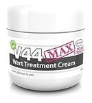 V44 MAX Wart Treatment Cream Double Strength - Paraben and Cruelty FREE - 50 grams