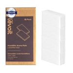 LEVOIT Aroma Pads 16 Pack, Humidifier Replacement Filters, Compatible with LV600S, Classic300S, LV600HH, OasisMist450S, Make The Fragrance Stronger and Longer Duration, White