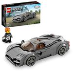 LEGO Speed Champions Pagani Utopia 76915 Building Toy Set (249 Pieces), Multi Color