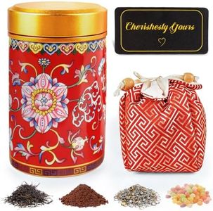 Honitra Small Urns for Cat Ashes Keepsake (Red), 2.7IN Mini Urns for Dogs Ashes with a Gift Bag, Ceramics Keepsake Urns for Human Pet Ashes with Metal Lid Has a Great Dampproof, Keepsake Urns Gift